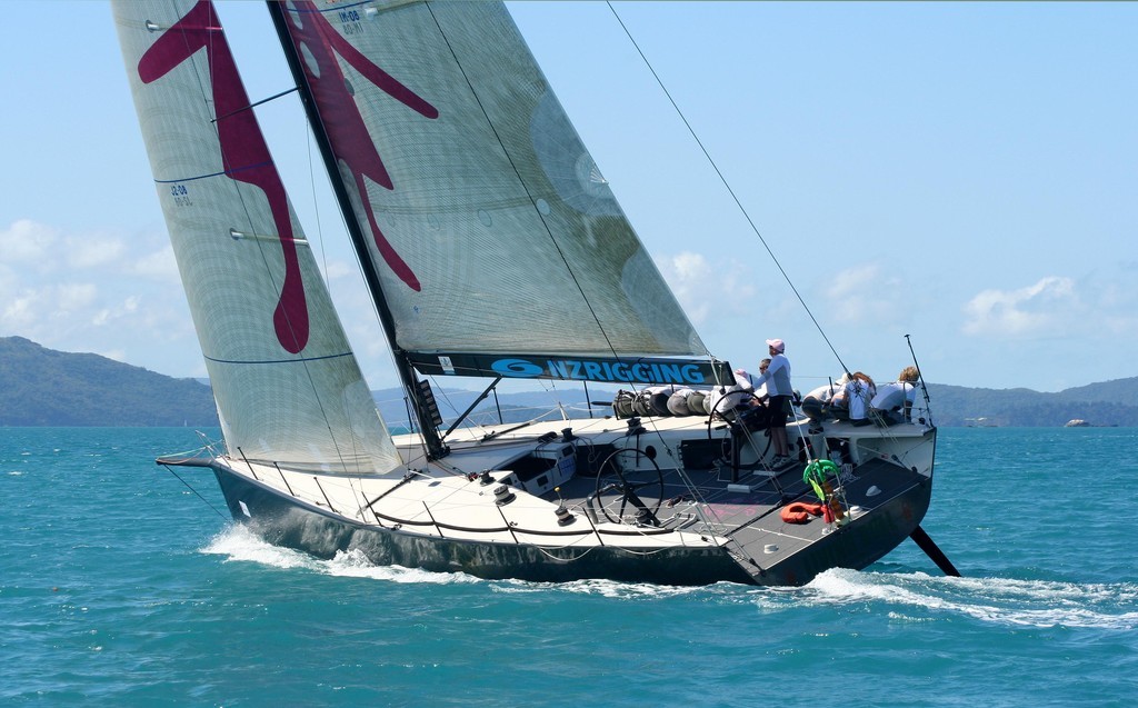 Michael Hiatt’s Farr 55 Living Doll <br />
 © Sail-World.com /AUS http://www.sail-world.com